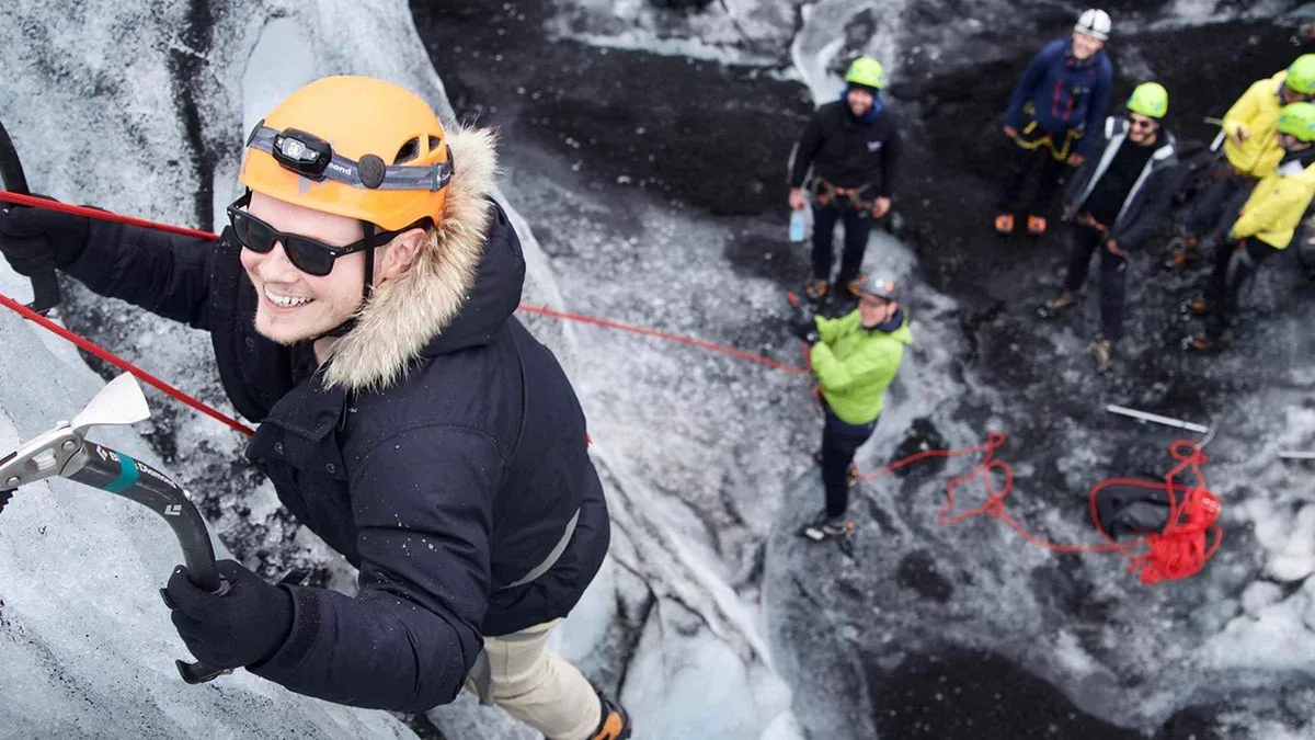 Sólheimajökull Ice Climbing: What a First Climb Involves
